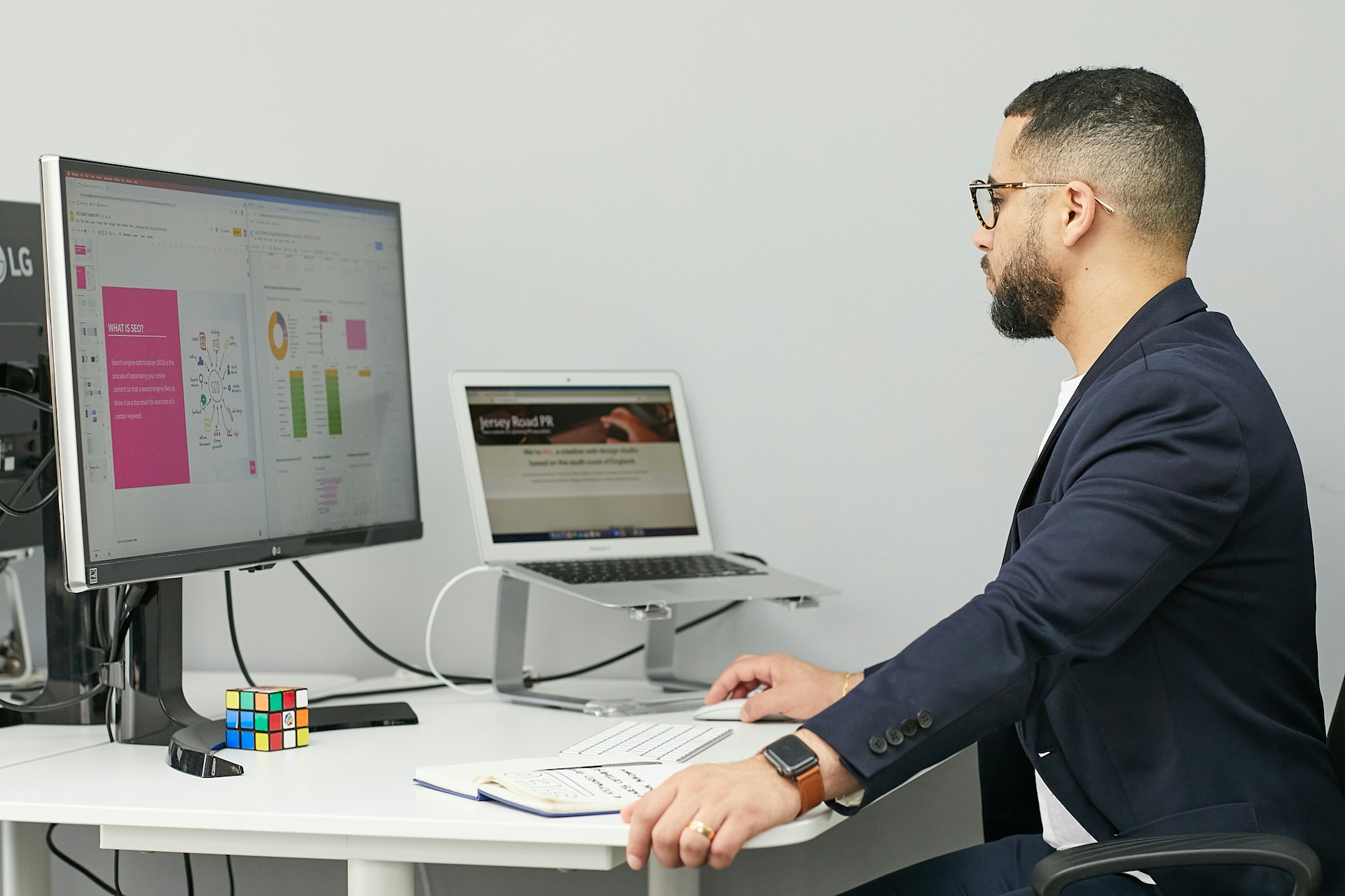 Cybersecurity workspace